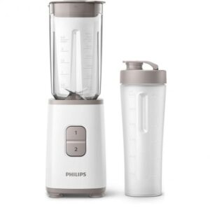 Batidora De Vaso Blanca Mini Daily PHILIPS